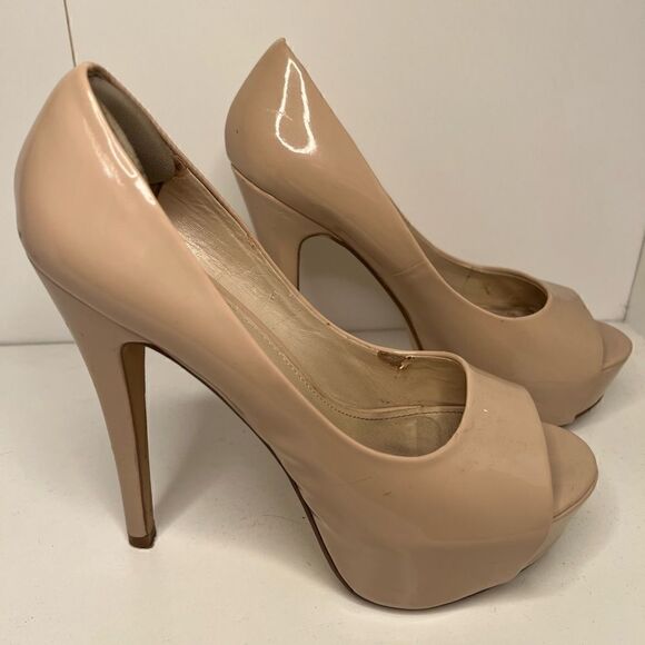 Aldo Beige 5” Heel 1.5” lift size 41 EU or 10 CA pump - Picture 7 of 8